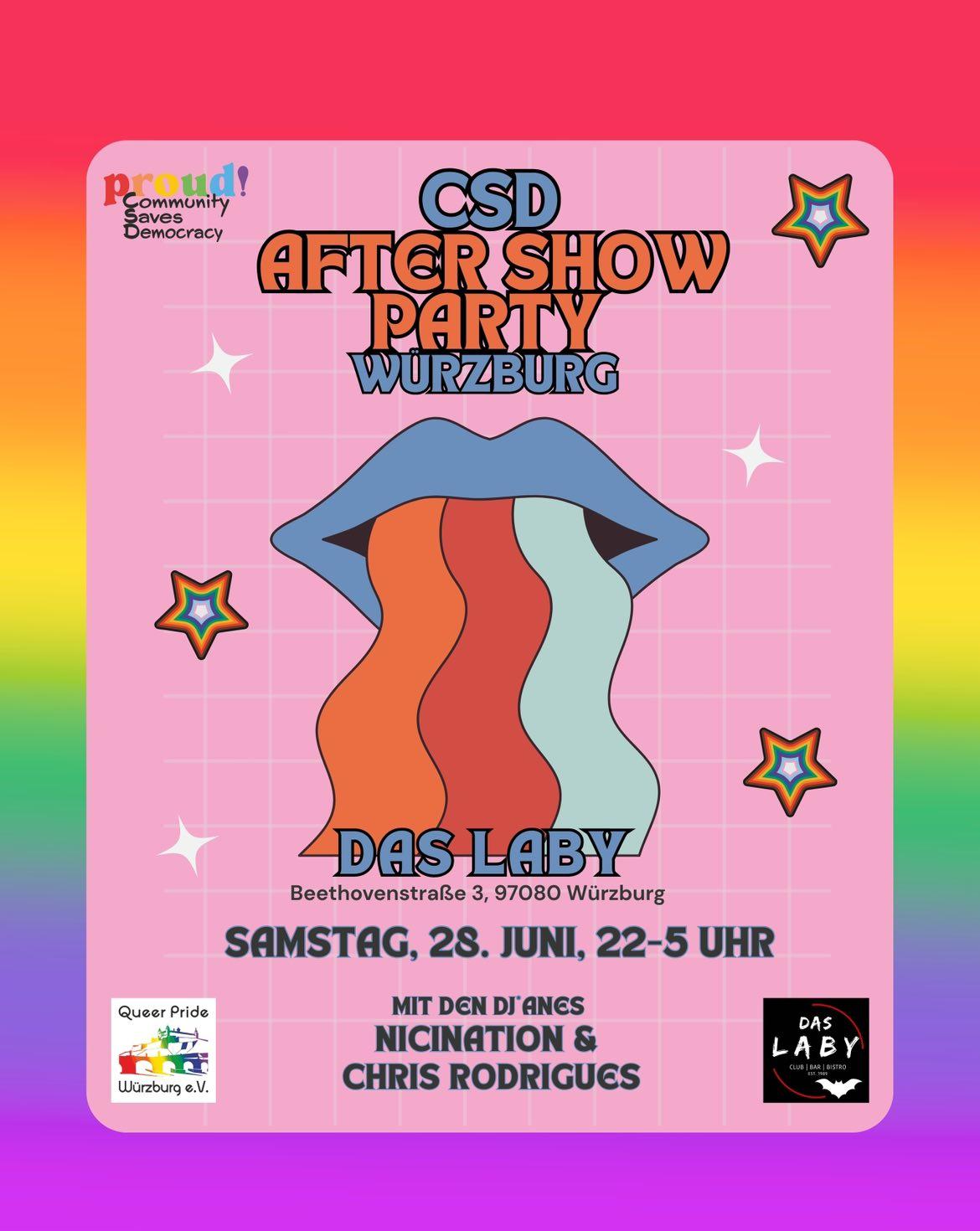 CSD Aftershowparty