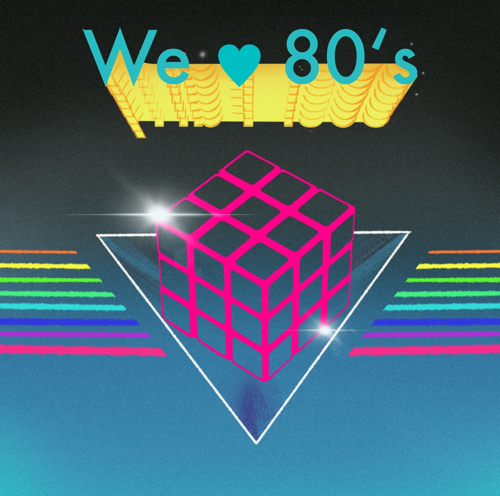 We love 80’s!