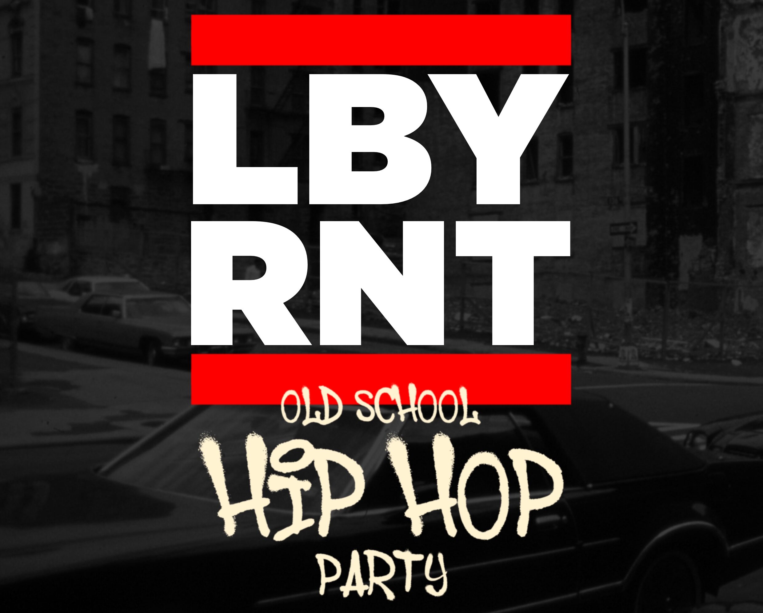 Oldschool HipHop-Party