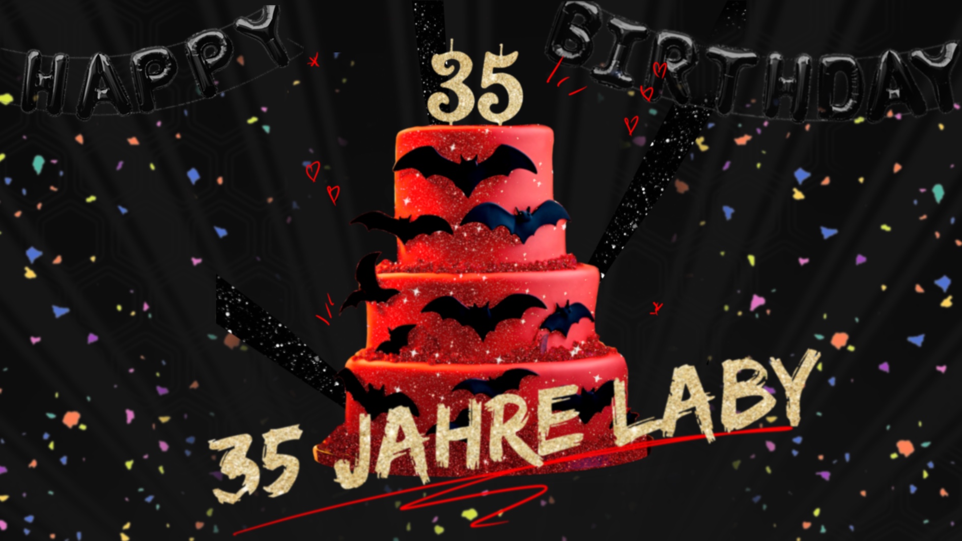 35 Jahre Laby!