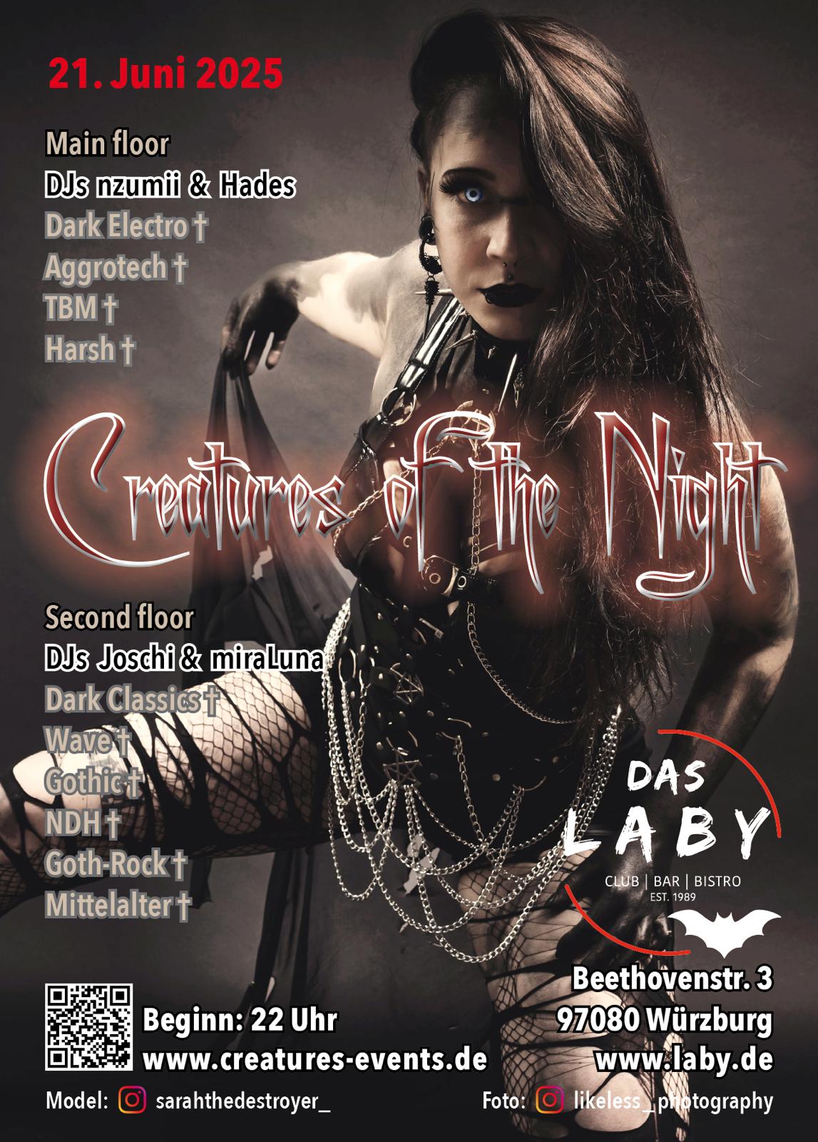 Creatures of the Night