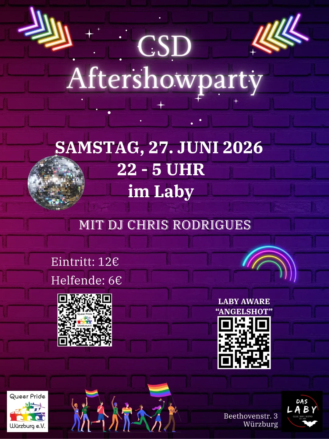 CSD Aftershowparty