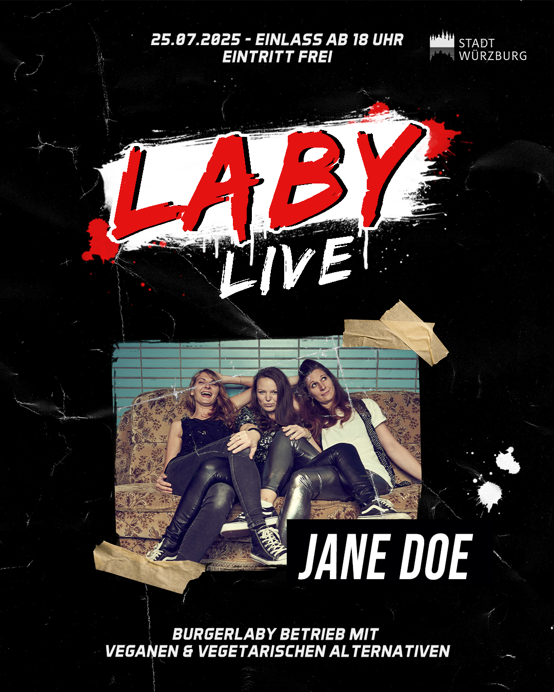 Laby Live – Jane Doe