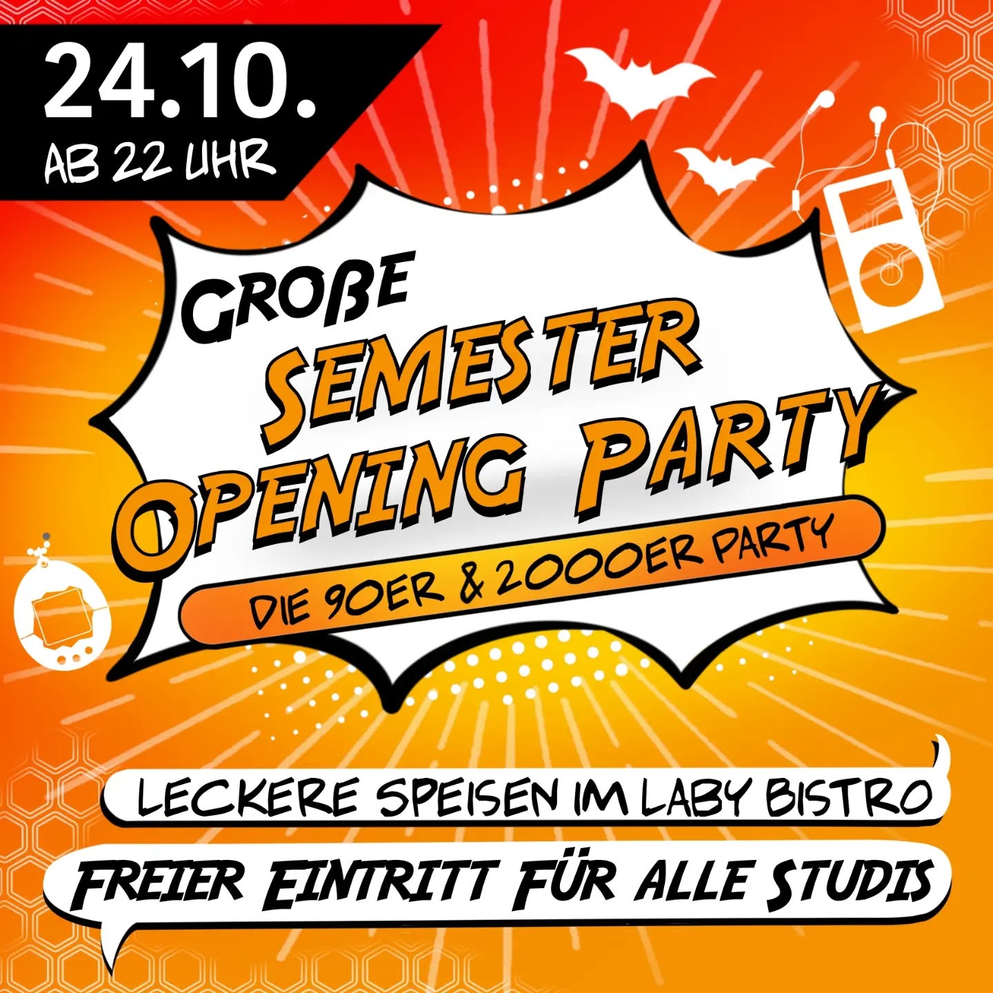 Grand Semester Opening Party