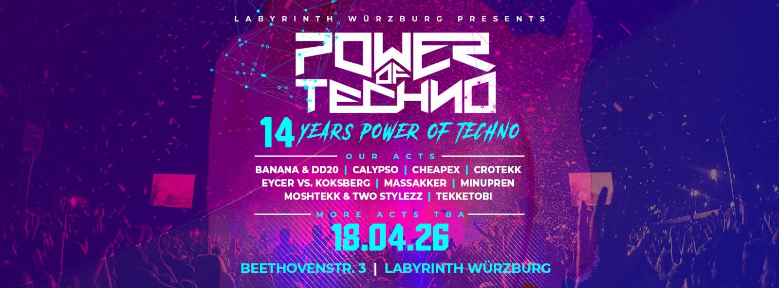 Power of Techno: 14 Years