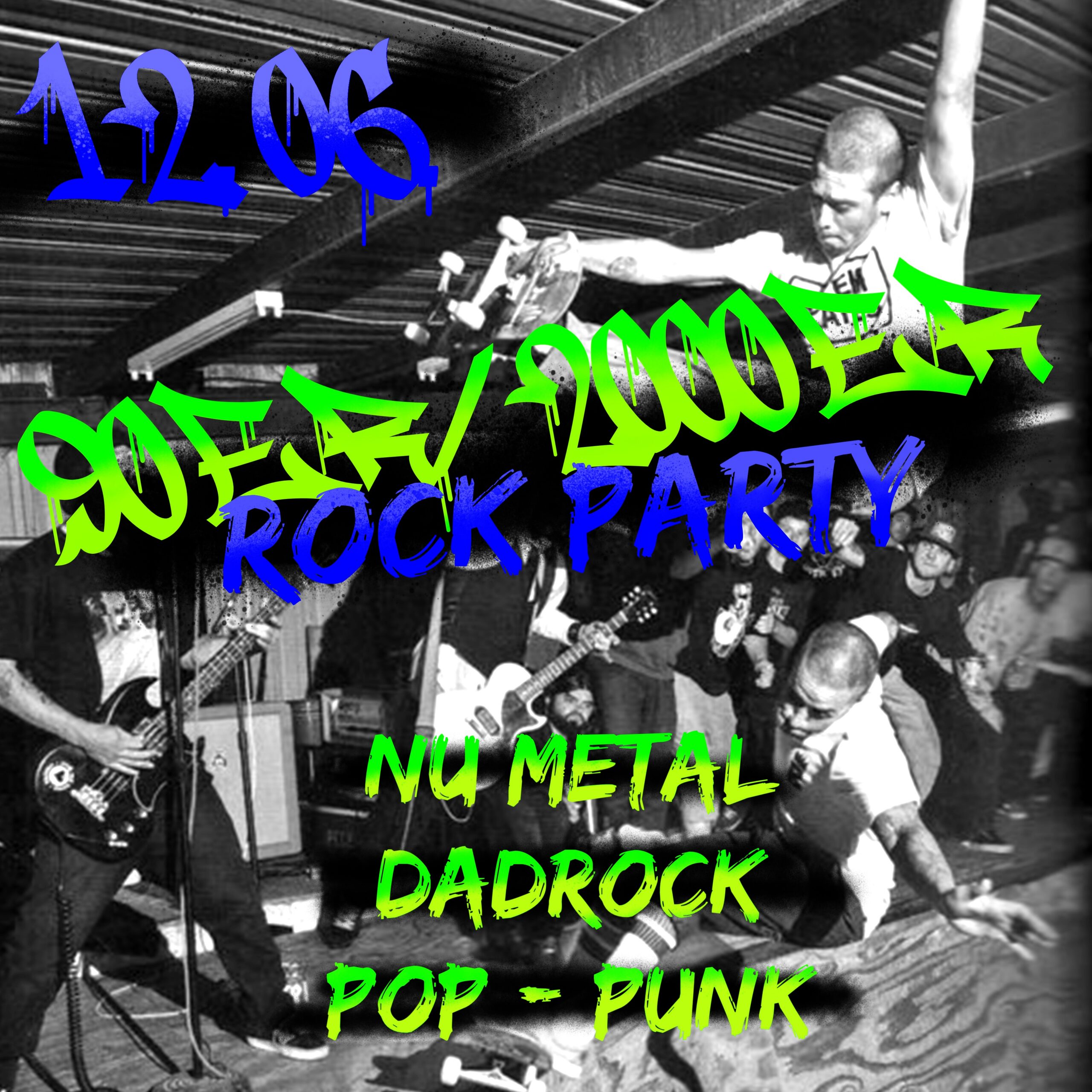 90er/ 2000ER ROCK PARTY