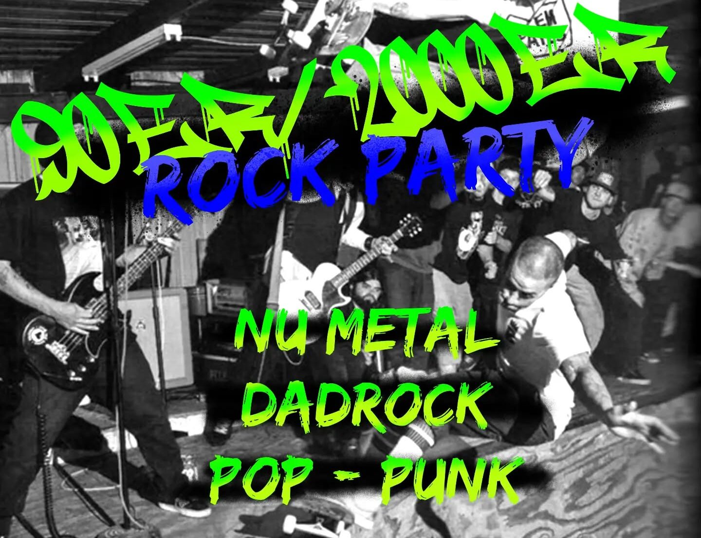 90er/ 2000ER ROCK PARTY