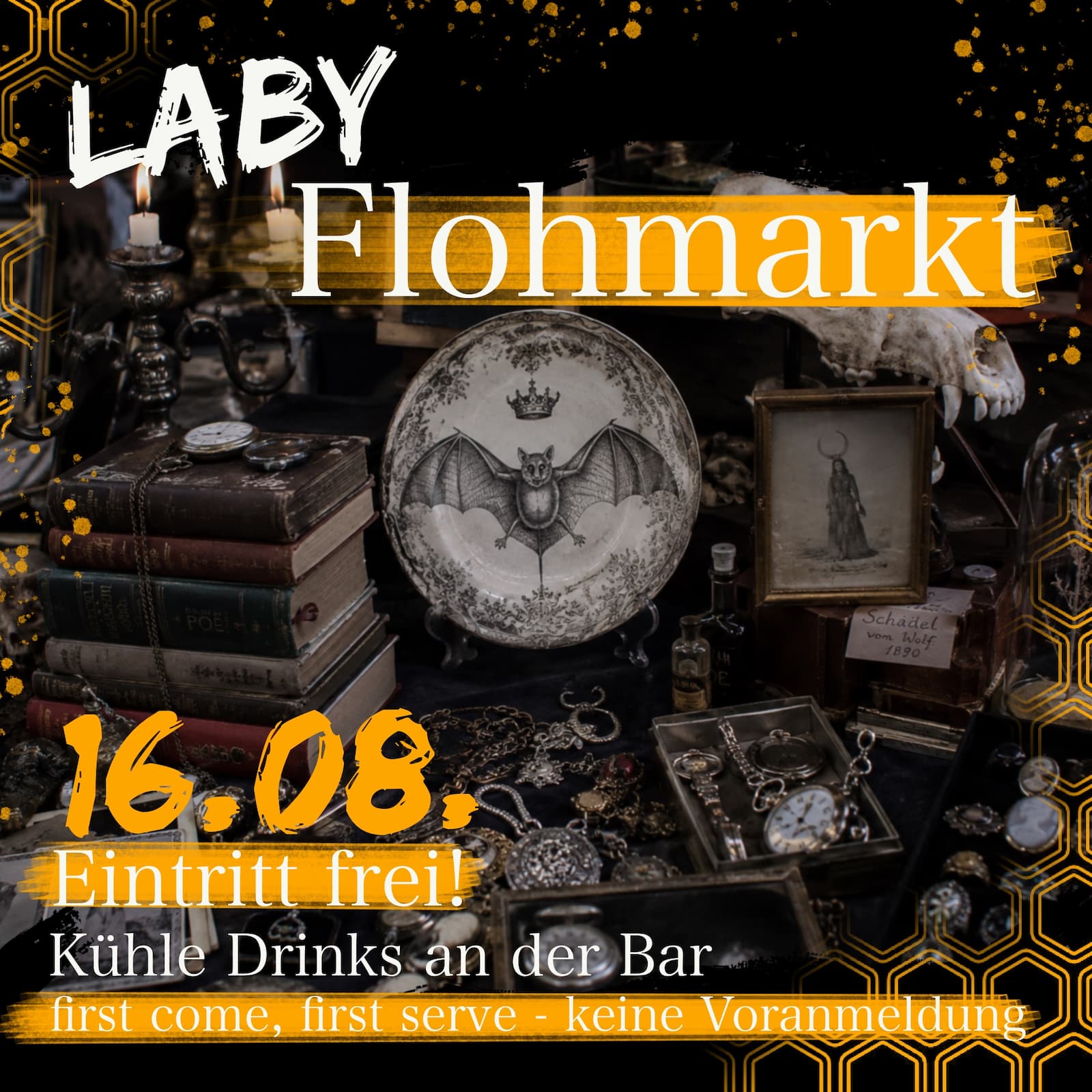 Laby-Flohmarkt