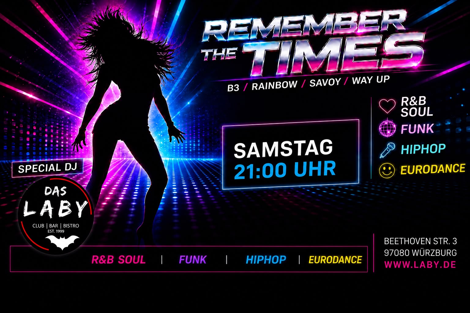 Remember the Times – Die ultimative Zeitreise der Black Music 