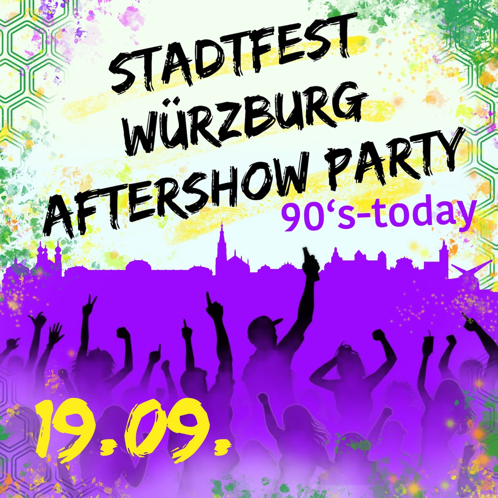 Stadtfest-Aftershow-Party