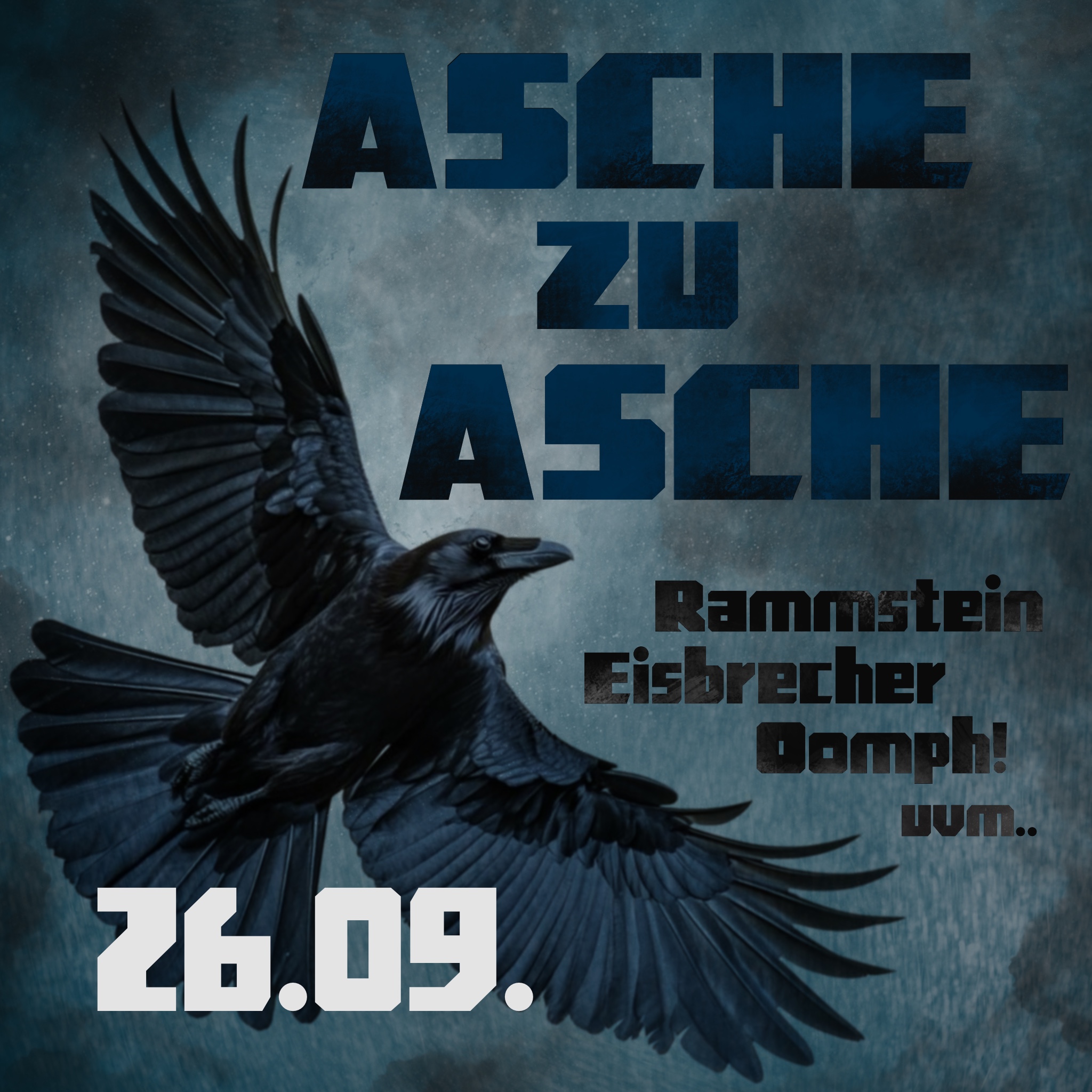 Asche zu Asche